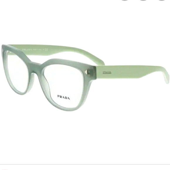 ❤NEW! PRADA TWO TONE GREEN FRAMES - Picture 3 of 11